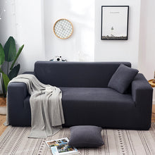 Load image into Gallery viewer, Solid Color Four Seasons Universal Sofa Slipcover Nordic Fashionable Knitted Stretch All-Inclusive Sofa Cover Dustproof Sofa Cushion