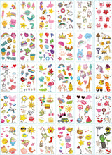 Load image into Gallery viewer, Fresh Tattoo Stickers English Alphabet Cartoon Temporary Tattoo Stickers