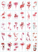 Load image into Gallery viewer, Fresh Tattoo Stickers English Alphabet Cartoon Temporary Tattoo Stickers