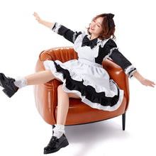 Load image into Gallery viewer, Pixel Adult Maid Cosplay Costume Three-Color Net Red Girlfriends Clothes Lolita Dresses