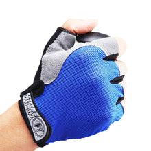 Load image into Gallery viewer, Men 'S Thin Summer Outdoor Mesh Breathable Cycling Gloves Mountaineering Fitness Gloves