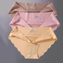 Load image into Gallery viewer, 3PCS/Set Women Panties Sexy Seamless Underwear Pantys Lingerie for Female Underpants Soft Solid Color Low-Rise Briefs Intimates