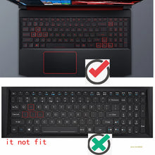 Load image into Gallery viewer, 2PCS Keyboard Protector For Acer Nitro Laptop