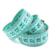 Load image into Gallery viewer, 150cm/60" Body Measuring Ruler Sewing Tailor Tape Measure Centimeter Meter Sewing Measuring Tape Soft Random Color