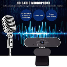 Load image into Gallery viewer, 1080P Computer Camera with Microphone PC Network USB Plug and Play