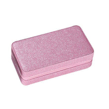 Load image into Gallery viewer, Jewelry Storage Box Portable Travel Earring Ring Multi-Functional Holders Case
