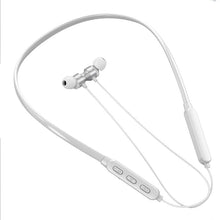 Load image into Gallery viewer, Neck-mounted wireless sports earphones hanging neck Bluetooth 5.1 in-ear metal headset