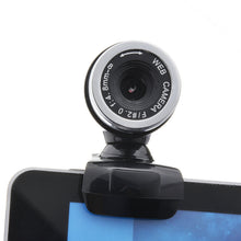 Load image into Gallery viewer, 720P with Mic Clip Computer USB 2.0 Webcam HD 12M Pixels