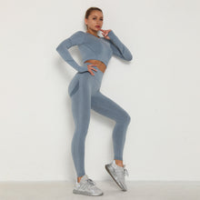 Load image into Gallery viewer, Yoga Set Sports Outfit Fitness Set Athletic Wear For Women