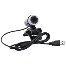 Load image into Gallery viewer, 720P with Mic Clip Computer USB 2.0 Webcam HD 12M Pixels