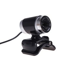 Load image into Gallery viewer, 720P with Mic Clip Computer USB 2.0 Webcam HD 12M Pixels