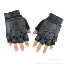 Load image into Gallery viewer, Tactical Half Finger Gloves Motorcycle Biking Mountain Climbing Protective Anti-Skid Sports Gloves
