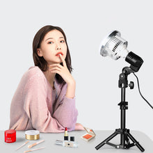 Load image into Gallery viewer, 155W LED Bulbs Dimmable Photography Light with Tripod Remote Control Photo Studio Lamp Daylight Bulb Streaming Video Lights