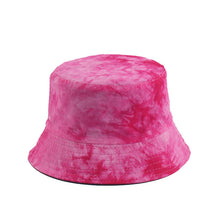 Load image into Gallery viewer, Ink Painting Pattern Summer Fisherman Hat Men and Women Street Trendy Tie-Dye Double-Sided Wear Bucket Hat Sun Hat