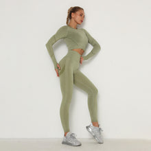 Load image into Gallery viewer, Yoga Set Sports Outfit Fitness Set Athletic Wear For Women