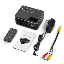 Load image into Gallery viewer, Manufacturer S361/H90 Mini Mini Projector Home Led Portable HD 1080P Small Projector