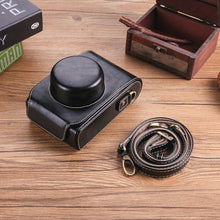 Load image into Gallery viewer, Universal Fuji Leather XE4 X100v X30 Leather Case X100f D-LUX7 LX 100 M2 Camera Bag