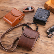 Load image into Gallery viewer, Suitable for Canon G7x3 Sony RX100 Leather Case Panasonic LX10 Ricoh GR2 Card Camera Bag