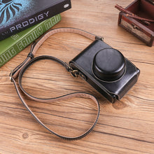 Load image into Gallery viewer, Universal Fuji Leather XE4 X100v X30 Leather Case X100f D-LUX7 LX 100 M2 Camera Bag