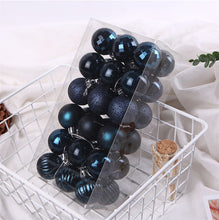 Load image into Gallery viewer, Christmas Ball Set 4cm Christmas Decorations Christmas Tree Ornament Ball Special-Shaped Balls