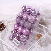 Load image into Gallery viewer, Christmas Ball Set 4cm Christmas Decorations Christmas Tree Ornament Ball Special-Shaped Balls