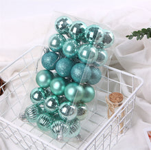 Load image into Gallery viewer, Christmas Ball Set 4cm Christmas Decorations Christmas Tree Ornament Ball Special-Shaped Balls