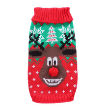 Load image into Gallery viewer, Soft Pet Dog Clothes Cosplay Costumes For Teddy Christmas Outfit Party Costume