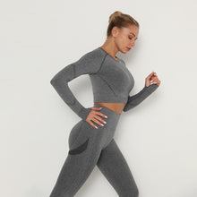 Load image into Gallery viewer, Yoga Set Sports Outfit Fitness Set Athletic Wear For Women
