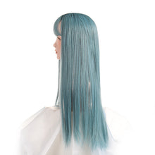 Load image into Gallery viewer, Long Straight Hair Wig Hot Selling Product Color Cosplay Wig Style