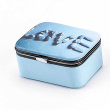 Load image into Gallery viewer, Jewelry Storage Box Portable Travel Earrings Earring Ring Holders Case