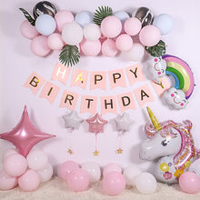 Load image into Gallery viewer, Christmas Decorative Balloon Adult Birthday Arrangement Children Aluminum Balloon Package Macaron Animal