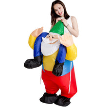 Load image into Gallery viewer, Christmas Funny Cartoon Doll Costume Old Man 'S Magic Pants Inflatable Clothes