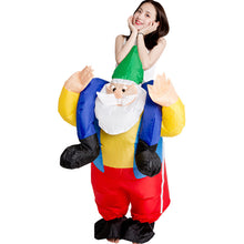 Load image into Gallery viewer, Christmas Funny Cartoon Doll Costume Old Man 'S Magic Pants Inflatable Clothes
