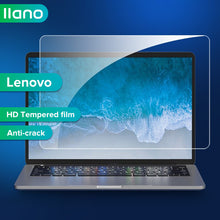 Load image into Gallery viewer, Clear Anti-fingerprint Computer Screen Protector HD Tempered Explosion-proof Laptop Film for Lenovo