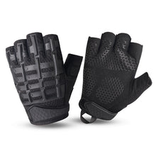 Load image into Gallery viewer, Mountaineering Rock Climbing Non-Slip Half Finger Gloves Men 'S Riding Motorcycle Sports Tactical Gloves