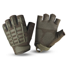Load image into Gallery viewer, Mountaineering Rock Climbing Non-Slip Half Finger Gloves Men 'S Riding Motorcycle Sports Tactical Gloves
