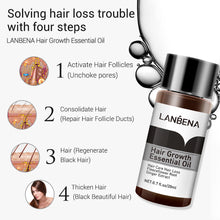Load image into Gallery viewer, Hair Growth Oil Hair Care Essential Oil Export