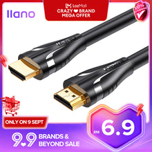 Load image into Gallery viewer, HDMI 2.0 Cable 4K/60Hz 18Gbps Ultra High-Speed Cable for Laptop Monitor PC LCD TV HDTV PS5 PS4 Splitter Switch Projector Computer