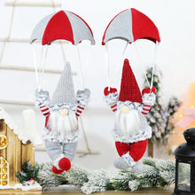 Load image into Gallery viewer, Christmas Scene Decorations Christmas Faceless Skydiving Old Man Parachute Christmas Window Hanging Decoration Gifts
