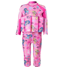 Load image into Gallery viewer, Children's Swimsuit One-Piece Sun Protection Buoyancy