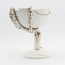 Load image into Gallery viewer, Candy Storage Box Skull Hand Skull Tray Storage Desktop Jewelry Finishing Domestic Ornaments