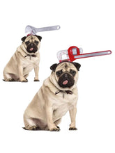 Load image into Gallery viewer, Halloween Wrench Pliers Funny Pet Headgear Hood Transfiguration Crossdresser Costume Dog Suit Lightweight Itch-Free