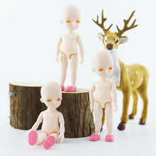 Load image into Gallery viewer, 16cm BJD Dolls 1/12 13 Movable Joints Naked Baby Body Without Makeup DIY Doll Toy for Girls Gift
