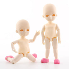 Load image into Gallery viewer, 16cm BJD Dolls 1/12 13 Movable Joints Naked Baby Body Without Makeup DIY Doll Toy for Girls Gift
