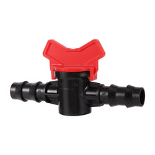 Load image into Gallery viewer, 16mm Pipe Valve Garden Irrigation Agriculture Waterstop Connector DN16 Tube Fittings Water Hose Switch Adapter Barbed Valve