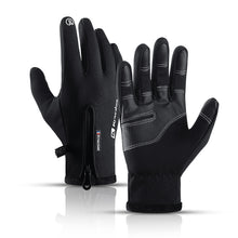 Load image into Gallery viewer, Men's and Women's Sports Winter Touch Screen Skiing Bicycle Riding Fleece-Lined Warm-Keeping and Cold-Proof Gloves