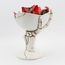 Load image into Gallery viewer, Candy Storage Box Skull Hand Skull Tray Storage Desktop Jewelry Finishing Domestic Ornaments