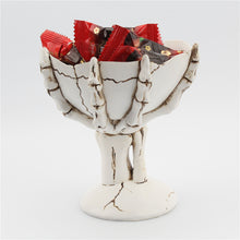 Load image into Gallery viewer, Candy Storage Box Skull Hand Skull Tray Storage Desktop Jewelry Finishing Domestic Ornaments