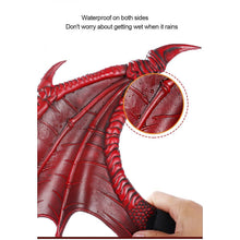 Load image into Gallery viewer, Purple Halloween Customes Boys Children'S Dragon Costume Masks Funny Dinosaur Costume Mz568