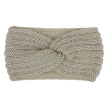 Load image into Gallery viewer, Wool Knitted Hair Band Women's Sports Headband Autumn and Winter Hair Accessories Cross Hair Band